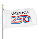 America 250 Poly Cotton Flag